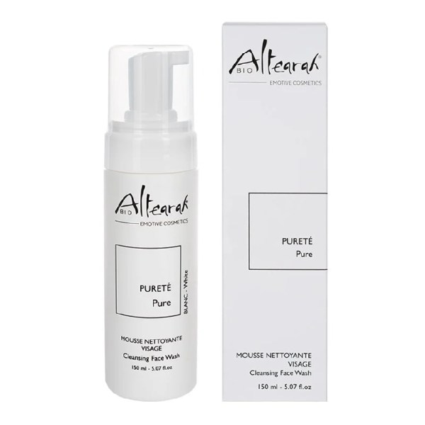 cleansing face wash - althereah